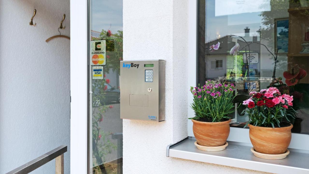 Motel Hormersdorf Hormersdorf  Екстериор снимка
